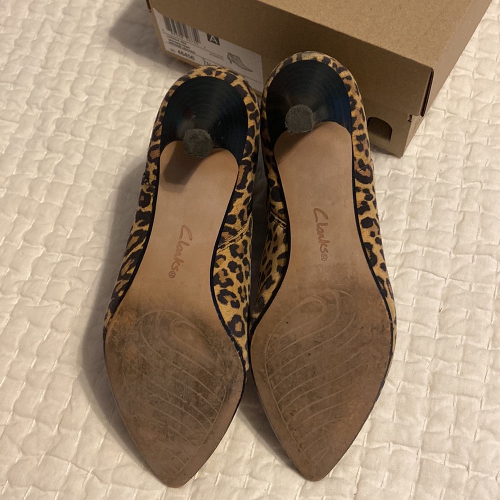 Leopard Print Ankle Boots - Picture 5 of 7